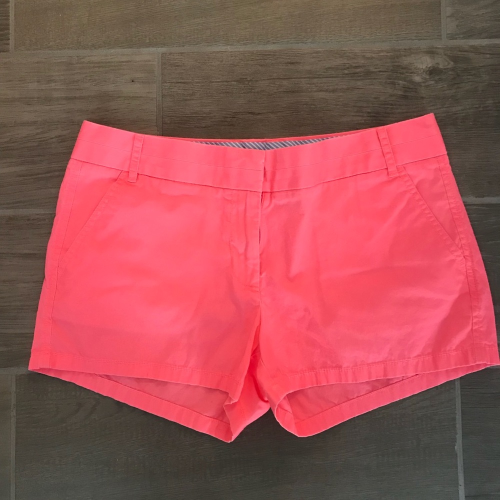 Jcrew chino shorts size 8